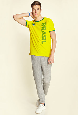 Brasil Crew Neck