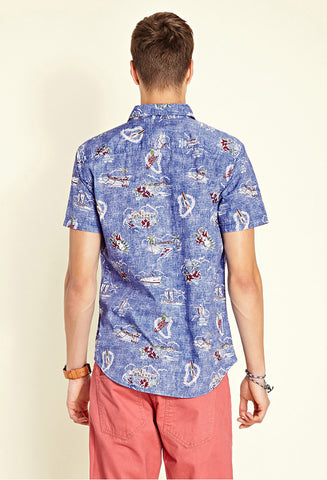 Classic Fit Aloha Shirt